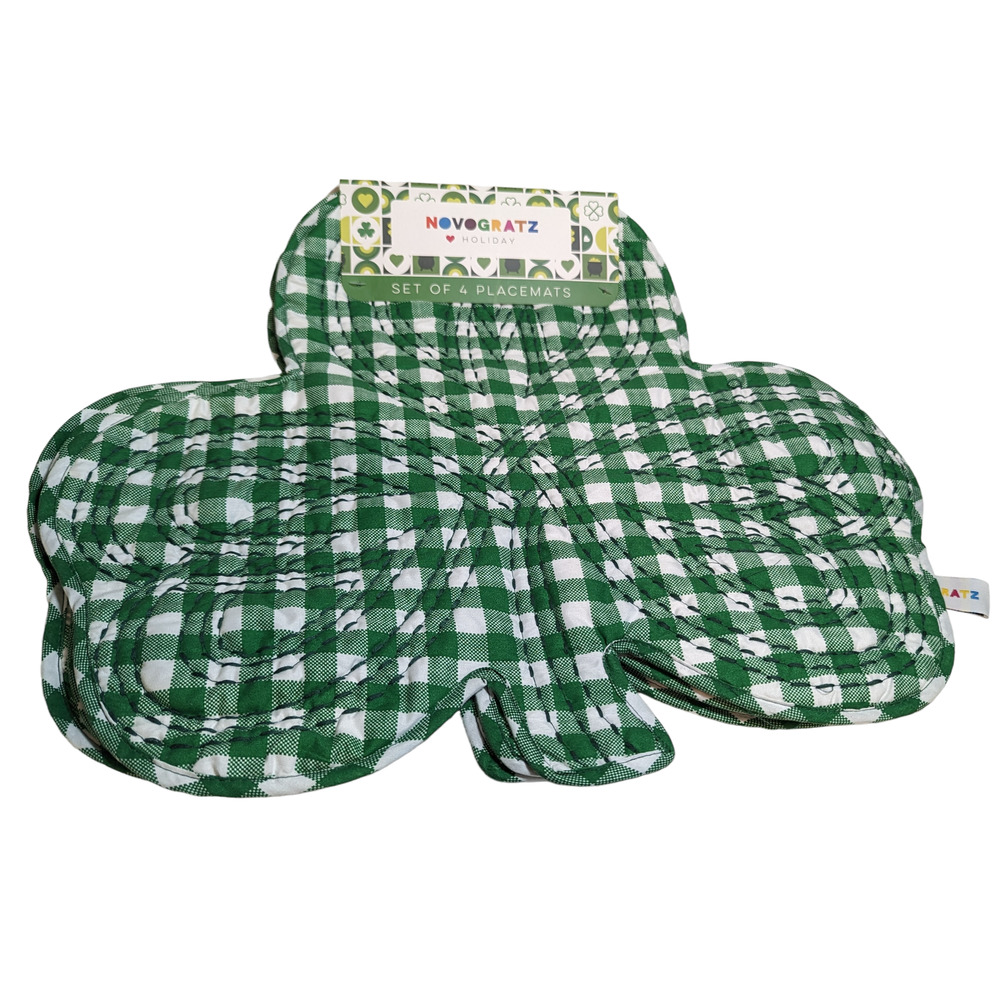 Shamrock Placemats - Set of 8